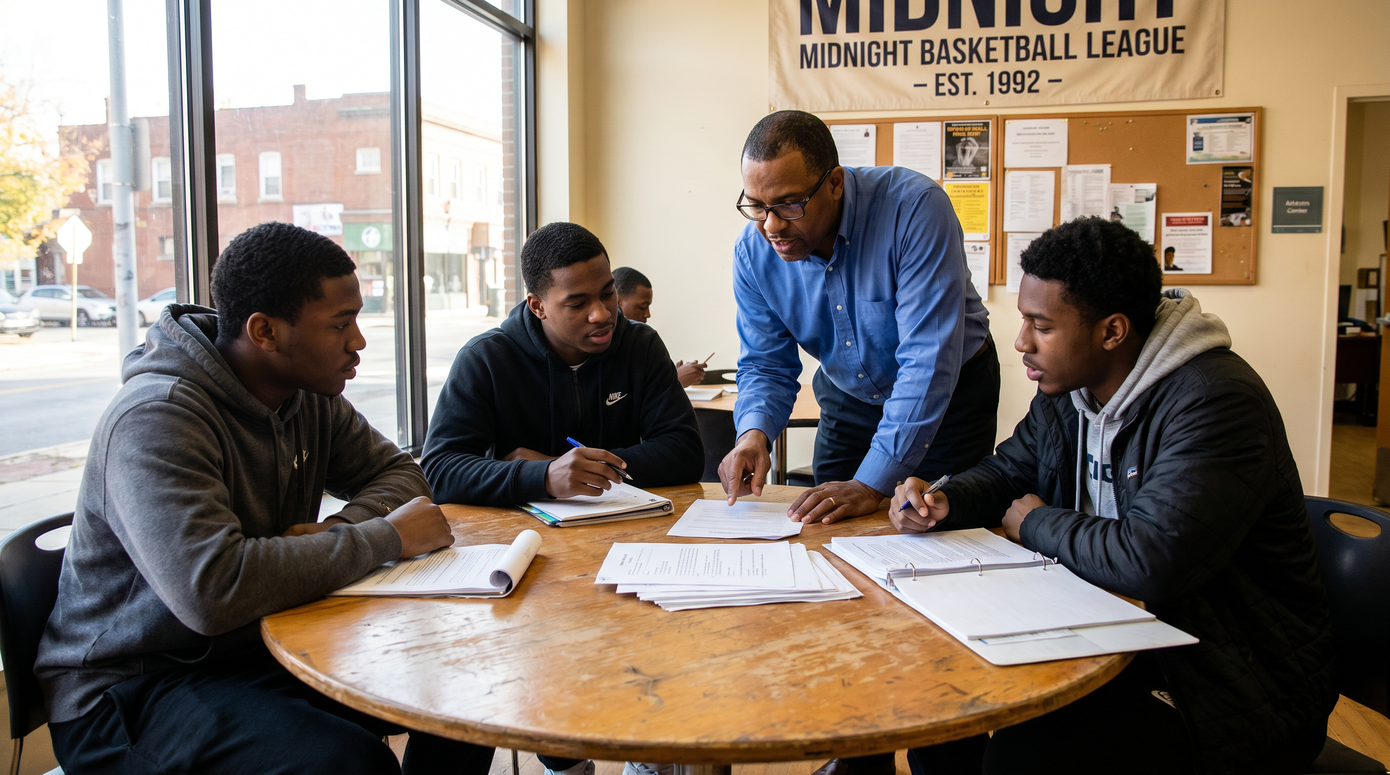 Beaumont chapter mentorship and guidance program