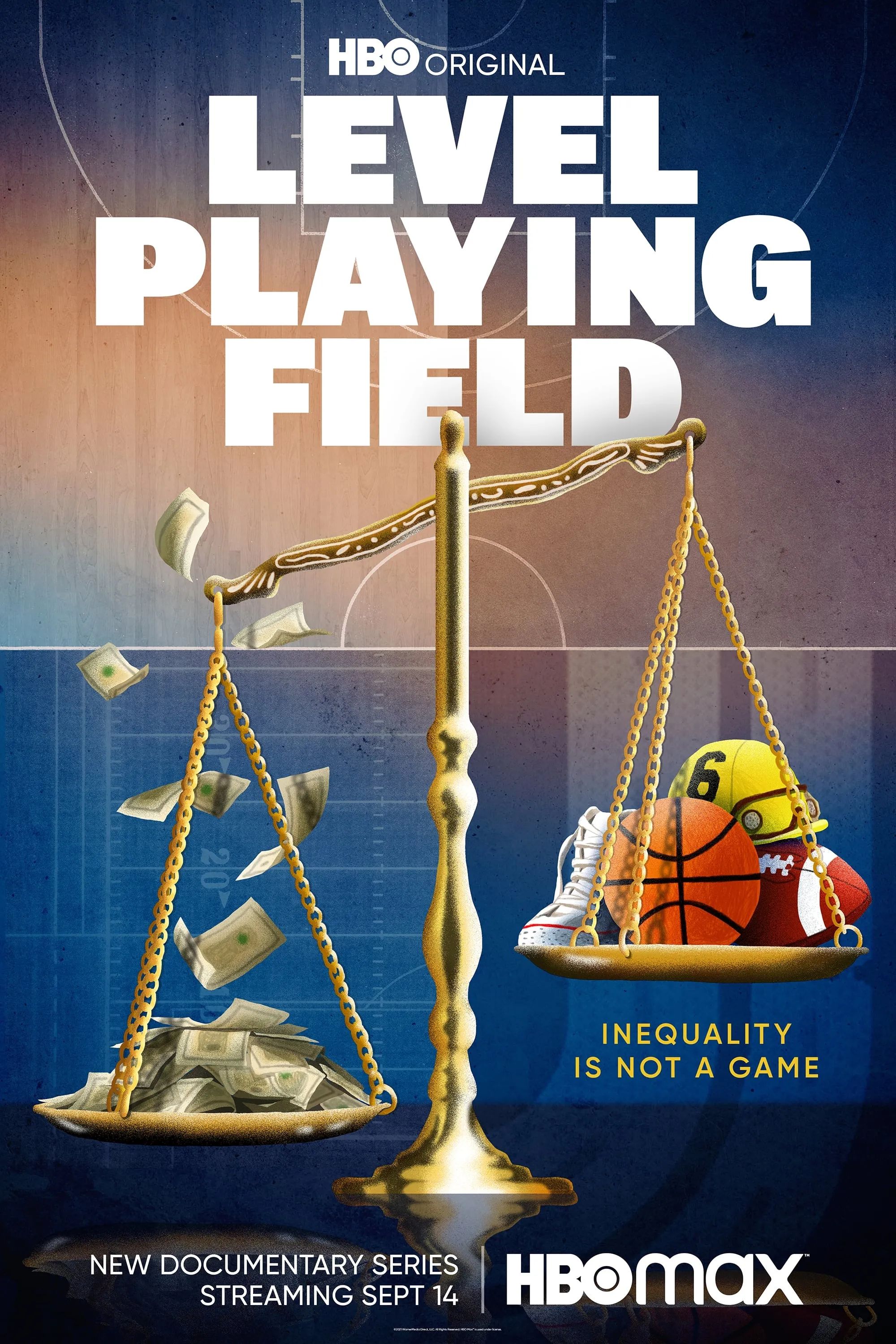 Level Playing Field — Official Show Poster